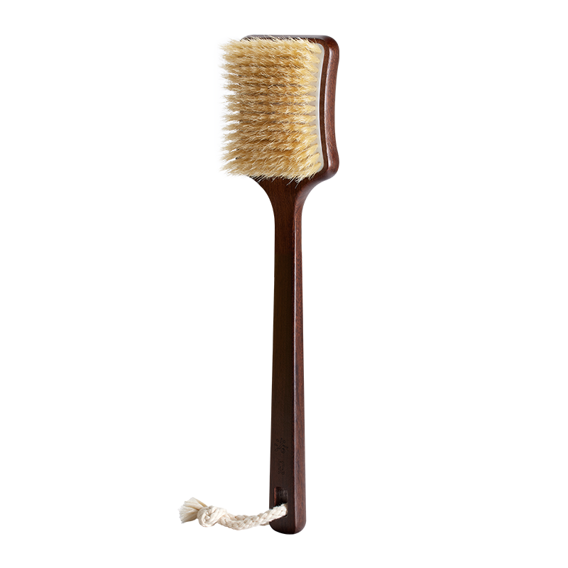 浴见 乌檀木浴刷软毛