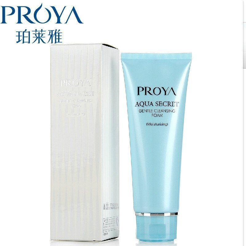 PROYA珀莱雅洗面奶泊莱雅水漾肌密柔滑洁面膏保湿补水洁面乳 保湿补水;控油平衡
