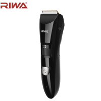 雷瓦（RIWA）理发器RE-6301电动全身水洗陶瓷刀防水家用电推剪可调节定位梳自己剪男士自助剃头刀充电式儿童专业推