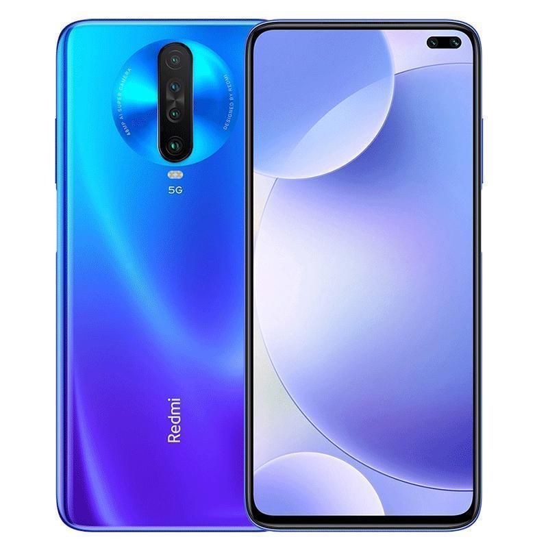 小米(MI) Redmi K30i 5G 深海微光 6GB内存 128GB存储 全面屏4800万后置四摄 4500mAh超长续航 30W快充 5G游戏学生拍照手机