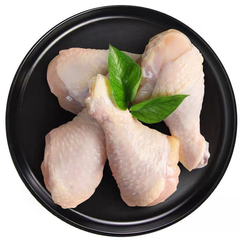 新鲜大鸡腿生鲜冷冻 琵琶腿 土鸡腿炸鸡肉油炸 肉禽 2斤琵琶腿[新客