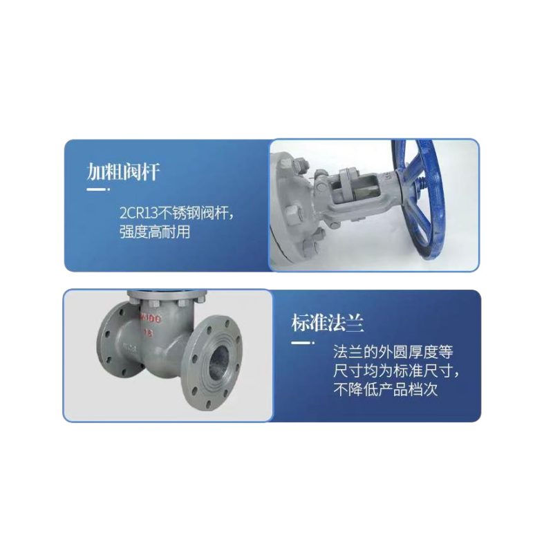 晟宏德铸钢法兰闸阀 DN40 DN50 DN65 DN80 DN100 DN125 DN150 DN200高清大图