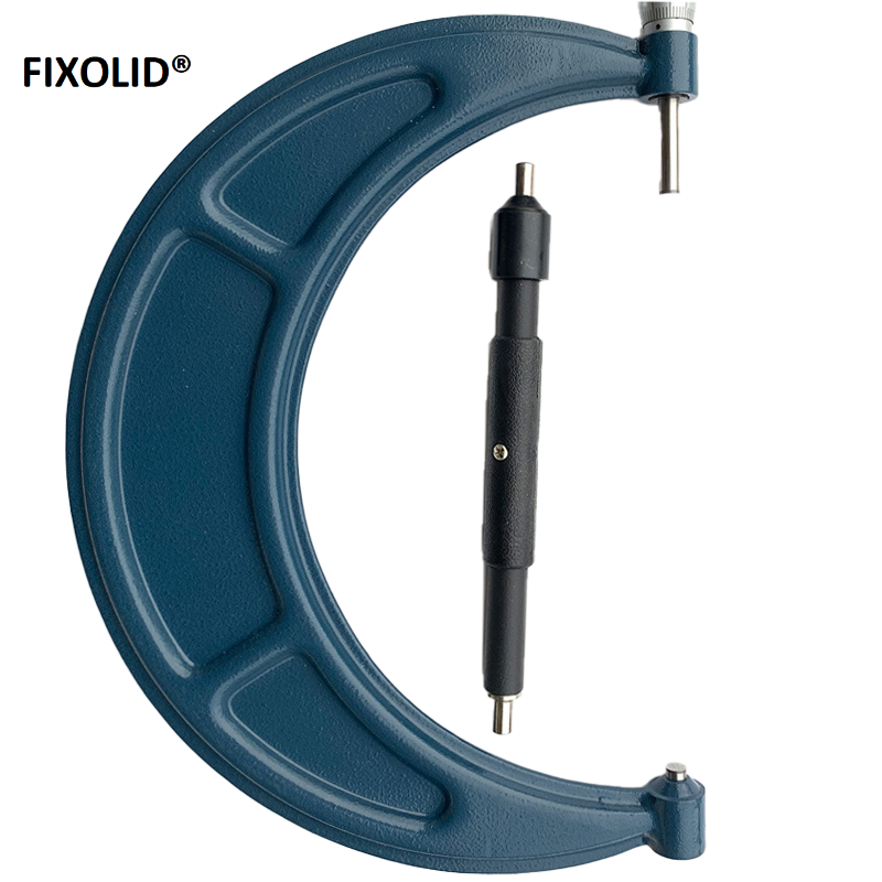 FIXOLID 外径千分尺 200-225mm 把高清大图
