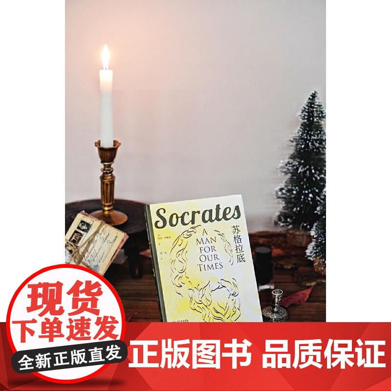 苏格拉底 我们的同时代人为大众读者而作的苏格拉底传记短小精悍,荡气回肠 广西师范大学出版社高清大图