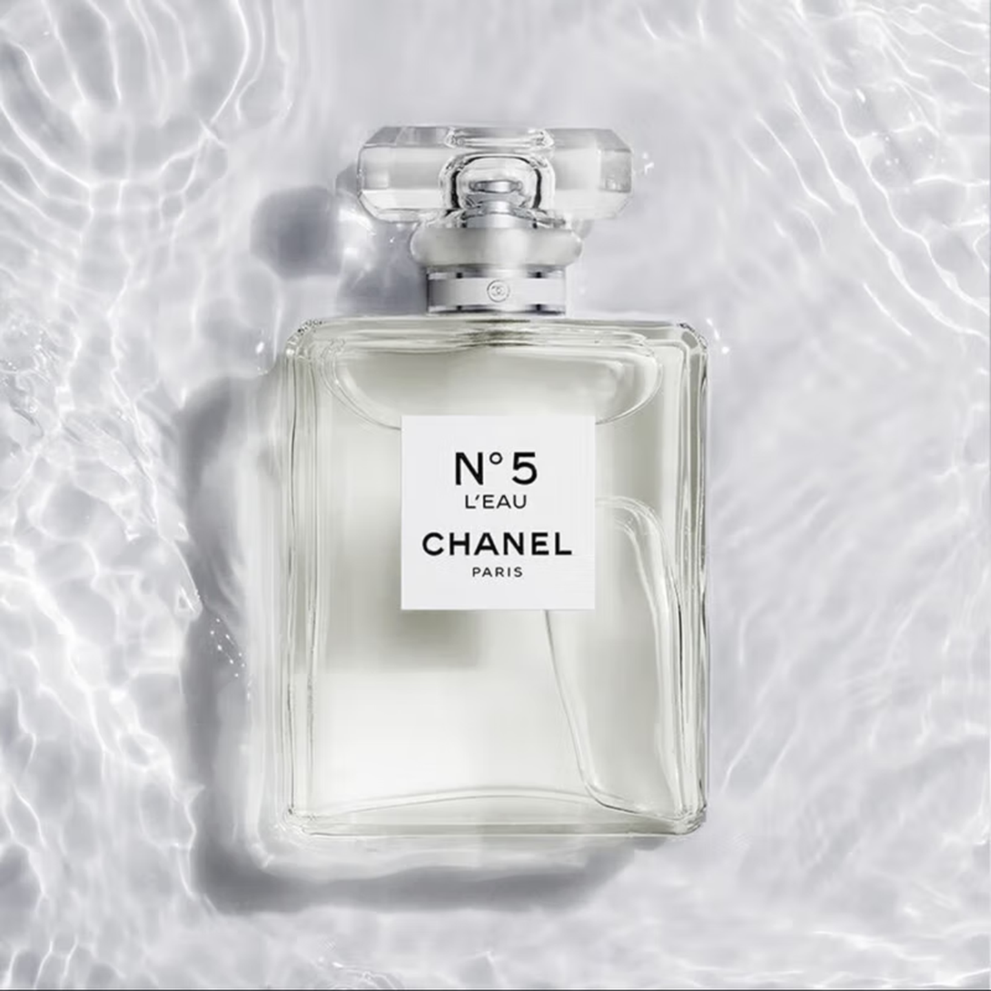香奈儿(CHANEL)5号香水女士 五号N°5香水(经典款)持久香氛 5号香水 淡香50ml高清大图
