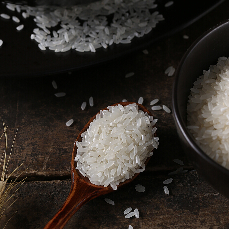 遵香大米贵州遵义特产大米贡米5kg长粒大米 白果大米吸嘴装5kg