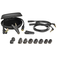拜亚动力(beyerdynamic) iDX160iE 入耳式带线控附苹果认证麦克风耳机 经典黑