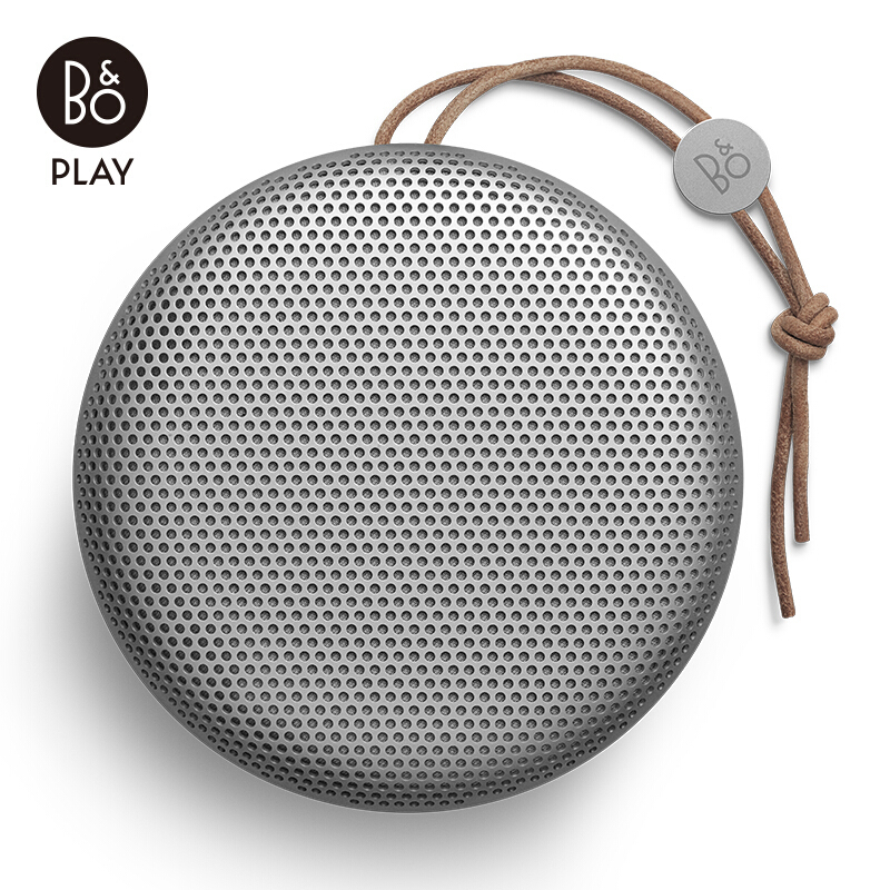 B&O PLAY(Bang & Olufsen)BeoPlay A1 可通话便携式迷你无线蓝牙小音箱 蓝牙 灰色