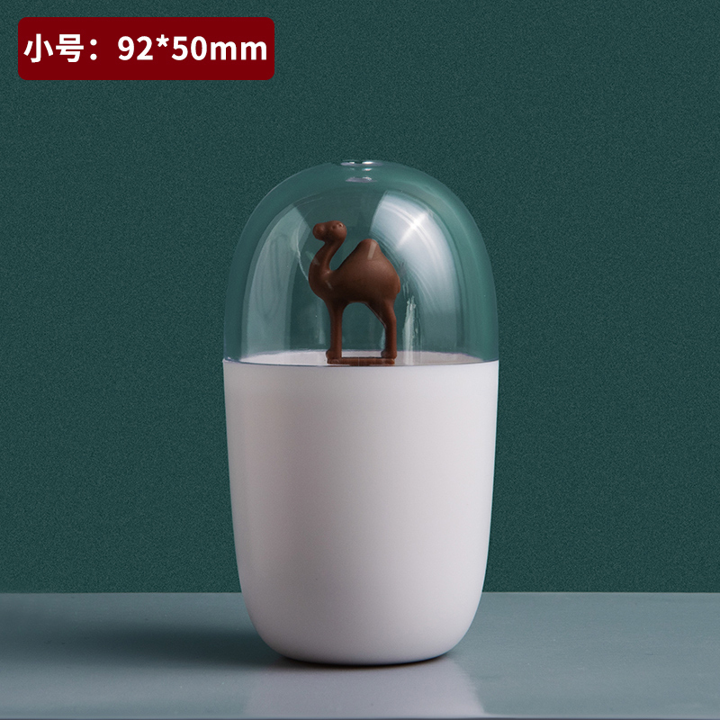 家柏饰(CORATED)牙签盒北欧餐厅牙签桶牙签筒创意家用棉签收纳盒高清大图