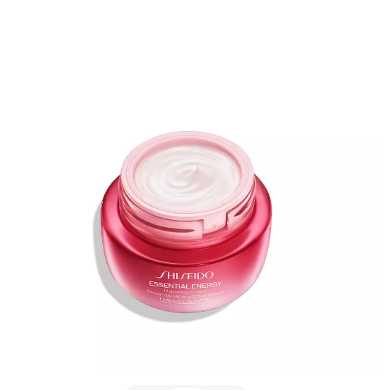 资生堂(SHISEIDO)鲜润赋活透润霜50ml保湿维稳面霜(配礼袋)高清大图
