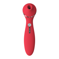KISTOY伊丽莎白按摩震动棒秒爱潮神器女性用品性用具自慰器跳蛋舔吸允器振动棒情爱玩具成人情趣性用品仿真阳具