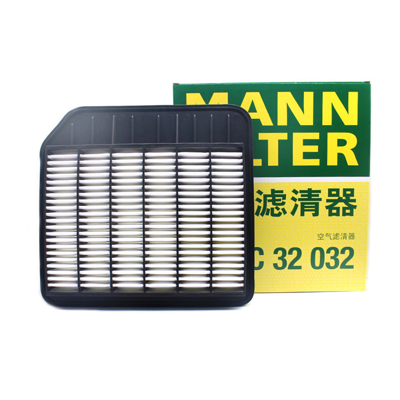 曼牌(MANN)空气滤C32032适配18款途乐 4.0L V6