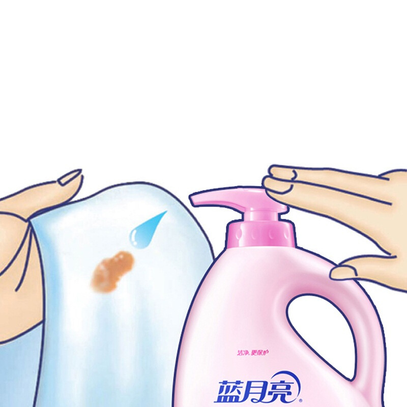 蓝月亮 百合宝宝专用洗衣液百合清香 1kg/瓶