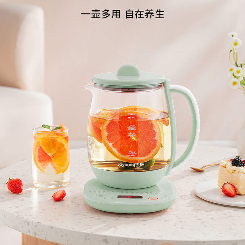 九阳 1.5L养生壶 K15D-WY6130高清大图