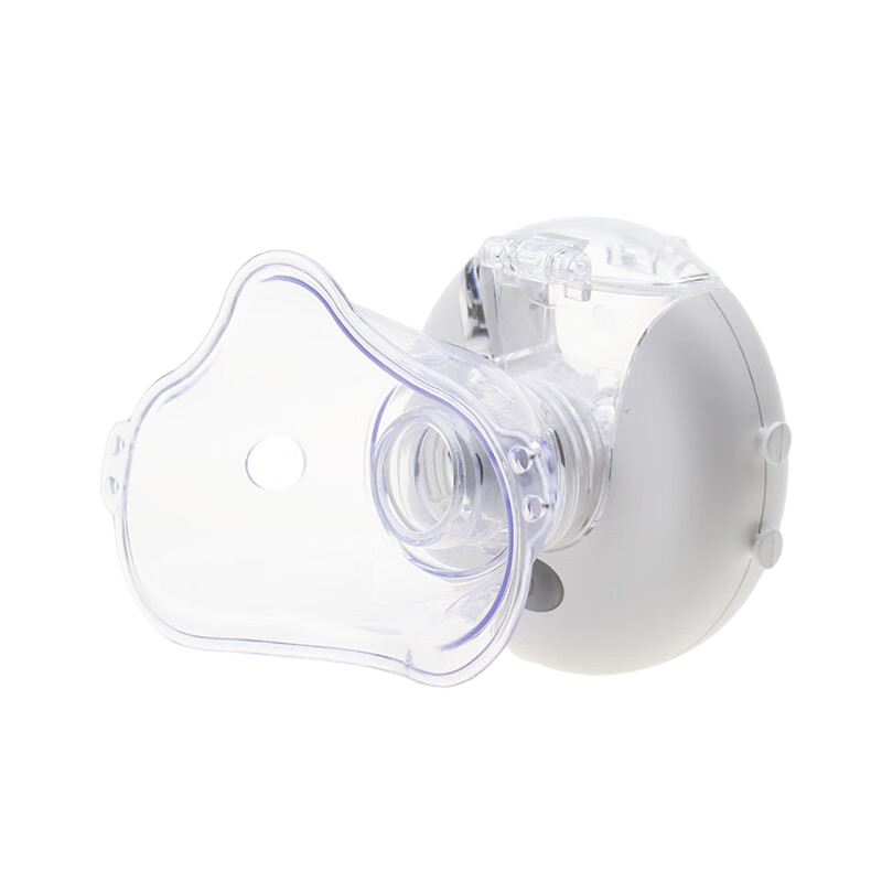 健之康(JZIKI)压电网式雾化器(ZK-Q3)家用儿童免手持微网式雾化机锂电充电婴幼儿通用低噪便携医用轻音雾化器面罩款高清大图
