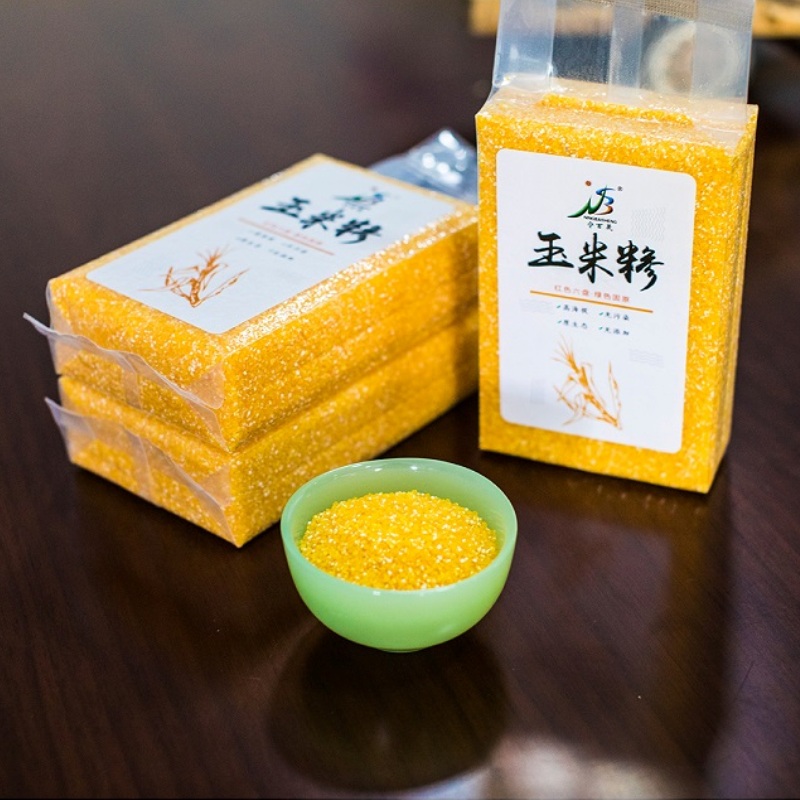 宁百晟真空玉米糁500g/袋高清大图