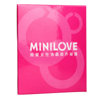 微爱女用凝露 女性外用湿巾成人情趣用品 MINILOVE女性系列产品