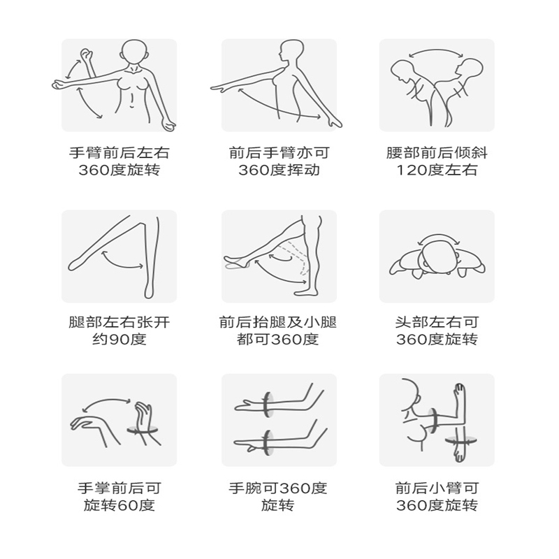 雅斯妮优雅时尚公主娃娃YSN-XV755-199换装洋娃娃杏公主礼盒套装生日礼物男孩女孩玩具高清大图