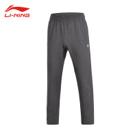 李宁(LI-NING)2017春秋男士卫裤休闲时尚裤BAD FIVE篮球系列男子卫裤运动长裤AKLM013-2