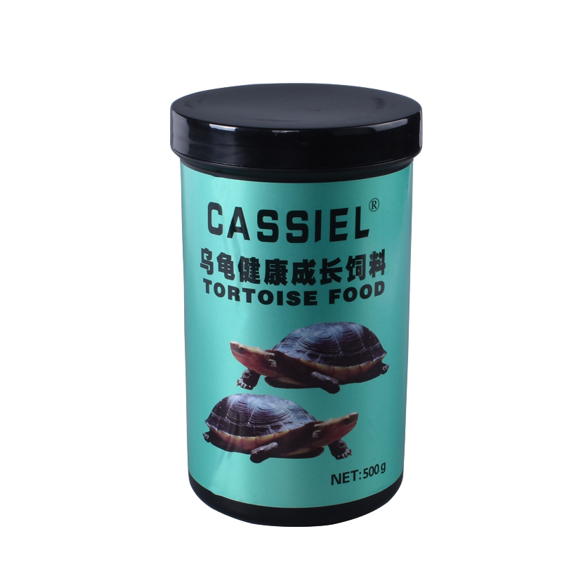 500克龟粮巴西龟乌龟颗粒饲料小鳄龟龟水龟粮食虾干幼龟粮高清大图