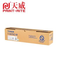 天威(PRINT-RITE)适用于TOSHIBA-T5070-黑色-205G-复粉粉盒带芯片
