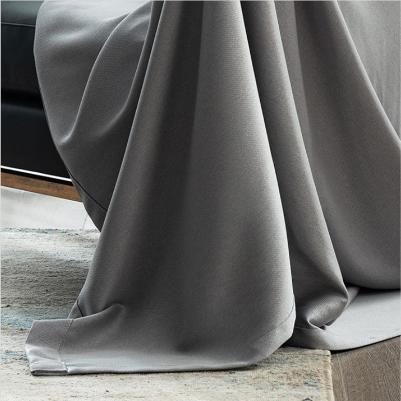 千丰QFCL13 1m*1m窗帘 (计价单位:米) 灰色高清大图