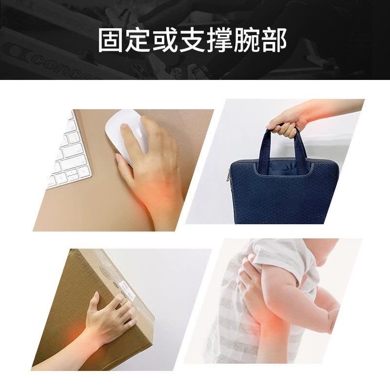 3M美国进口运动护腕防护固定保暖加长护手腕保护套男女腱鞘图片