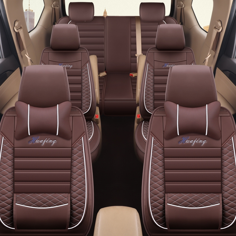 宝骏730座套四季七座专用闪电客长安欧诺包五菱宏光s荣光v车坐垫