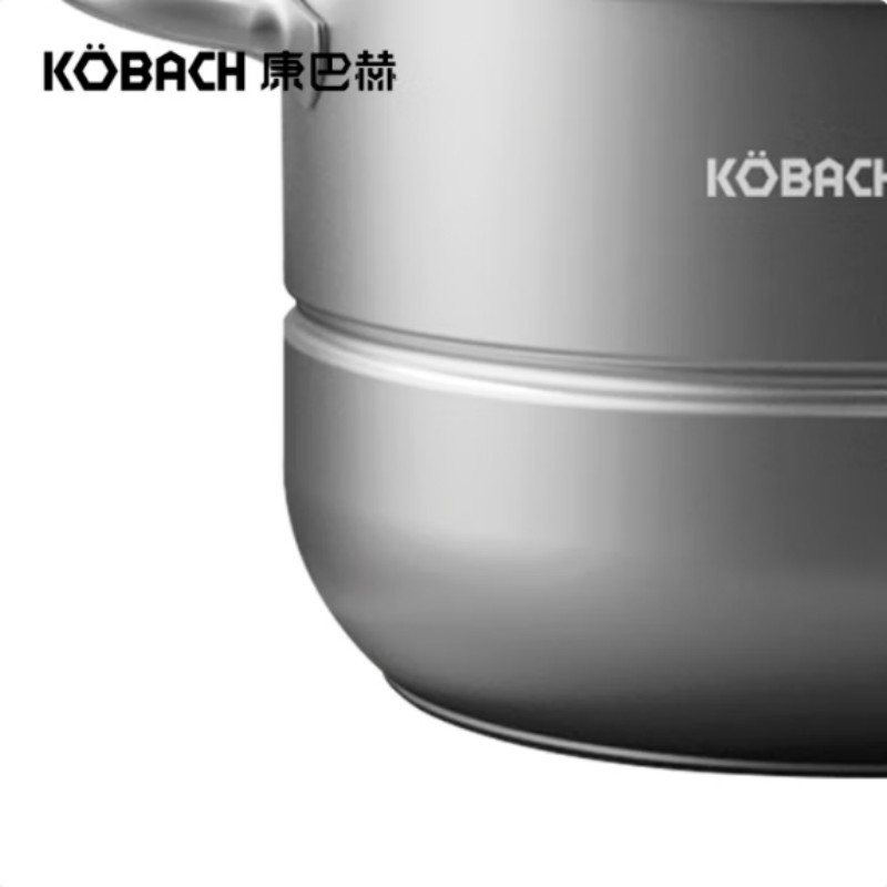 康巴赫(KOBACH) KGO-Z28A 欧式304不锈钢双层蒸锅 内径26cm/上口径28cm(单位:个)高清大图