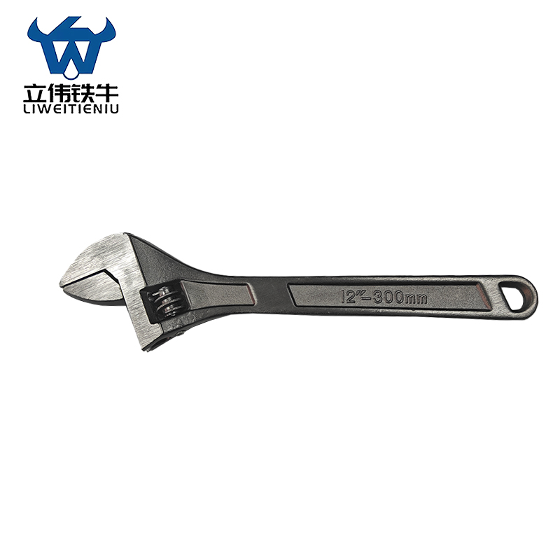 立伟铁牛活口扳手300mm/把高清大图
