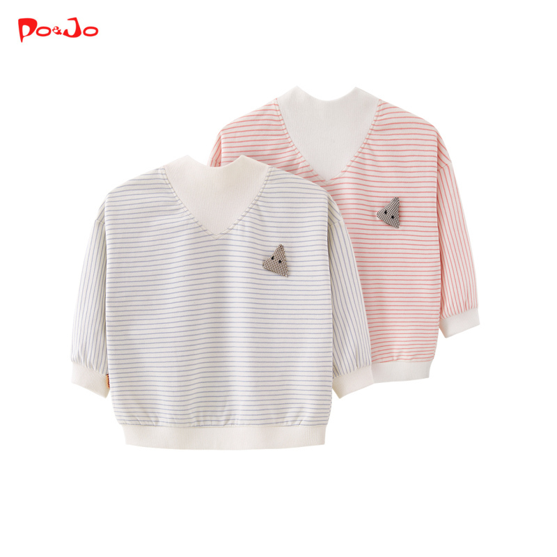 皮偌乔婴儿衣服秋冬保暖衣服卫衣上装内衣婴幼儿新生儿