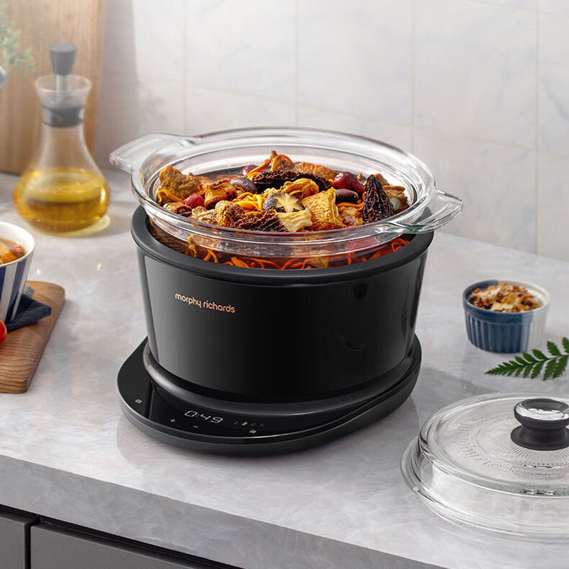 摩飞电器(MORPHY RICHARDS) 养生锅3.5L MR9082高清大图