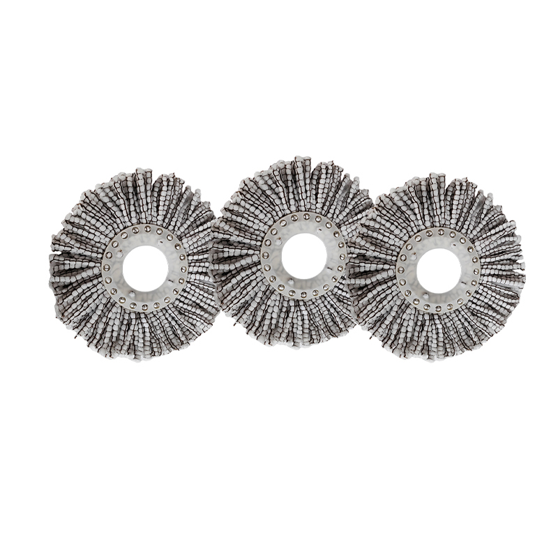 炯毅 旋转拖把替换布托把头超细纤维吸水替换头 旋转拖布替换头 16cm 个高清大图