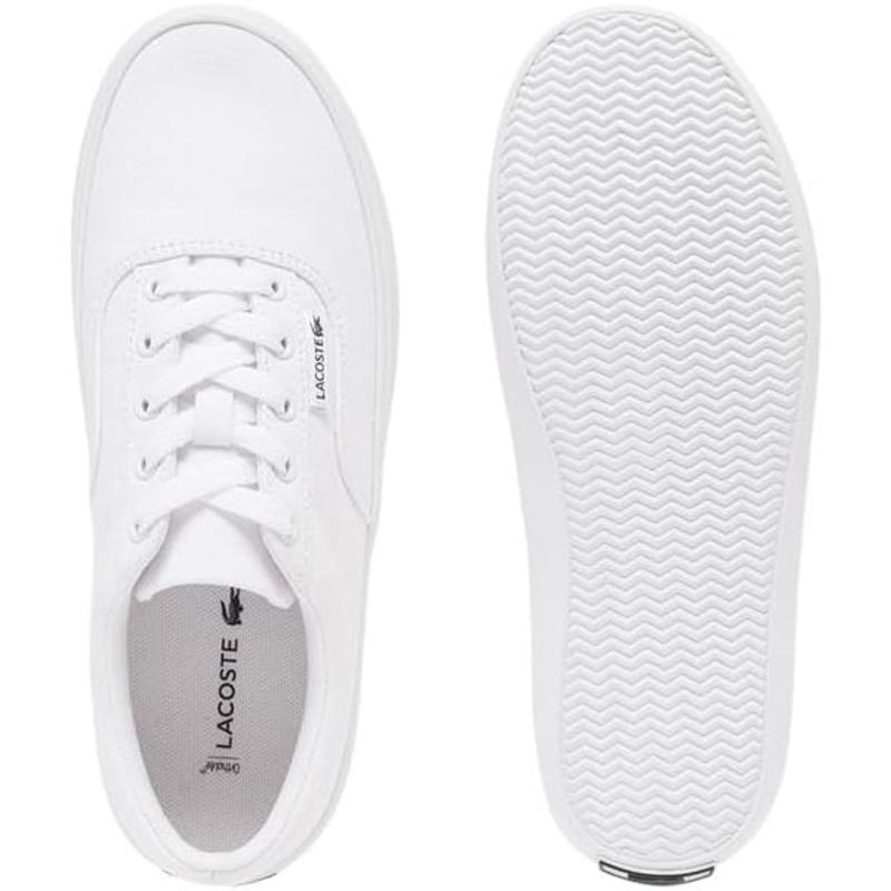 Lacoste舒适百搭休闲女鞋春季新款板鞋透气减震运动小白鞋高清大图