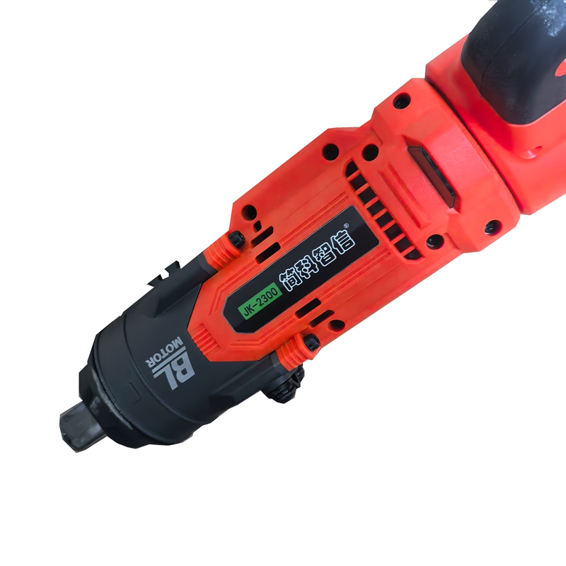 简科智信 锂电无刷冲击扳手 JK2300 套高清大图