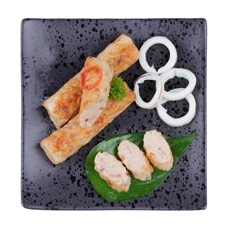 鲜逢 冷冻墨鱼卷 240g 8根 袋装 海鲜味 火锅食材 鱼丸周边 速食料理