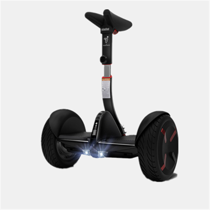 苏宁极物 迷你九号平衡车加强版 miniPRO N3M300 黑色