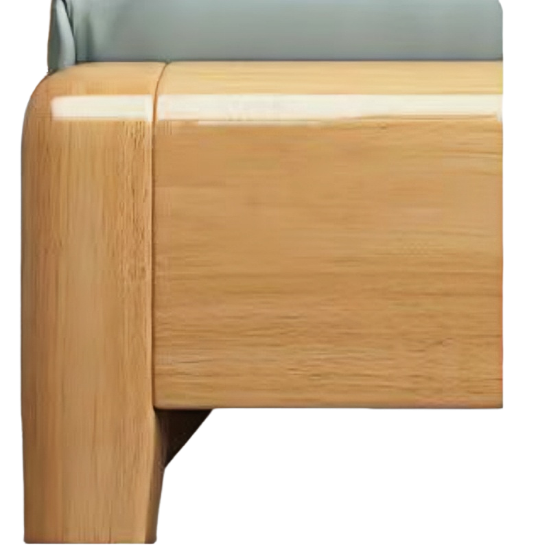 演发 实木床 1.8米 张高清大图