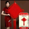 编织绒布中国结 1.5线20盘中国结