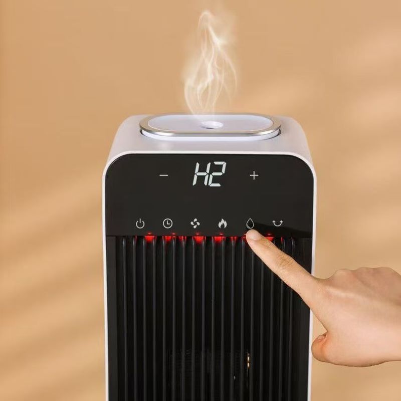 厨创妈咪暖风机家用办公取暖器速热电暖气KT-NF-1800 纯白高清大图