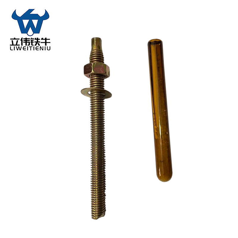 立伟铁牛化学锚栓M24×300/套