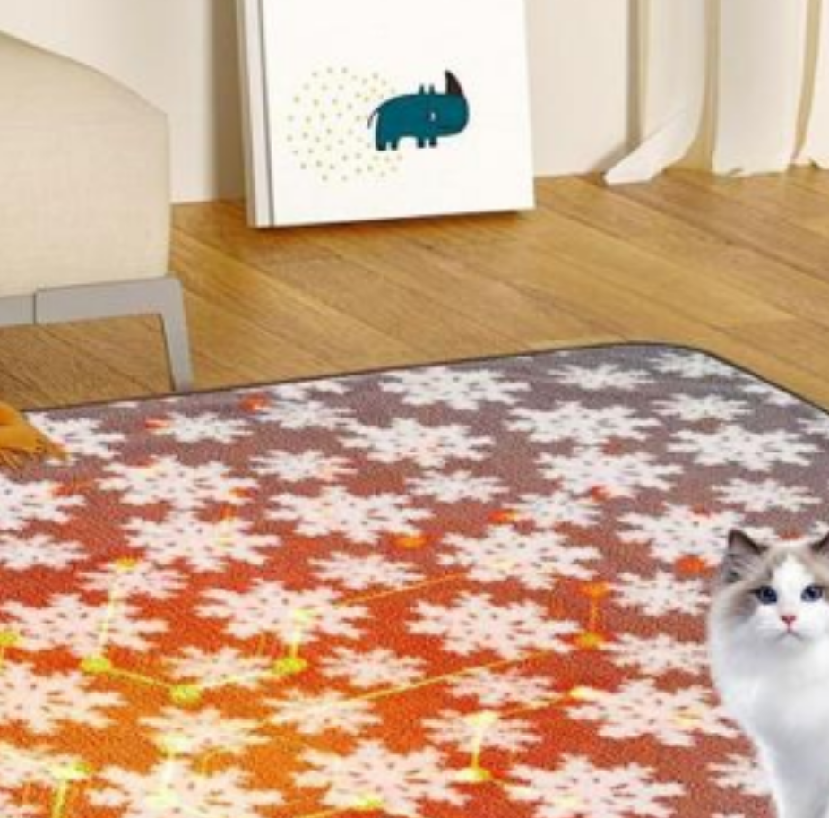 思嘉思达暖芯移动地暖毯SKD-N0137温暖速热节能护眠便携设计高清大图