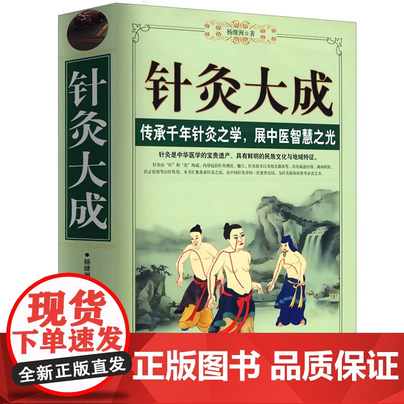 [2册]针灸大成+历代针灸经典歌赋诠释 书籍高清大图