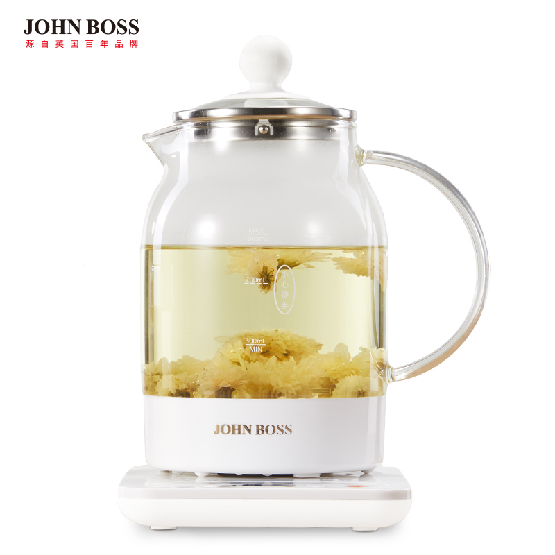 JOHN BOSS 时尚多功能养生壶 HE-WS10
