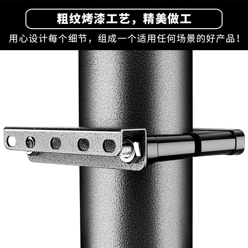 册视监控摄像机停车场出入口辅机立杆车牌识别道闸立柱0.6-1.2m个图片