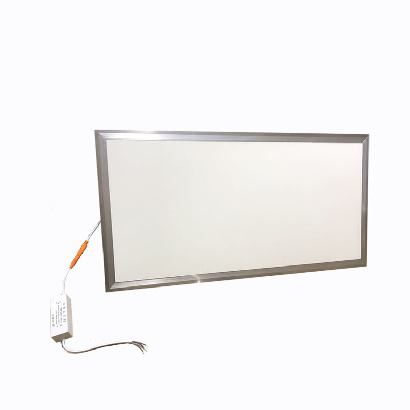 珑伽辛 led直发光面板灯集成面板灯600*600mm-48W高亮款(银框)