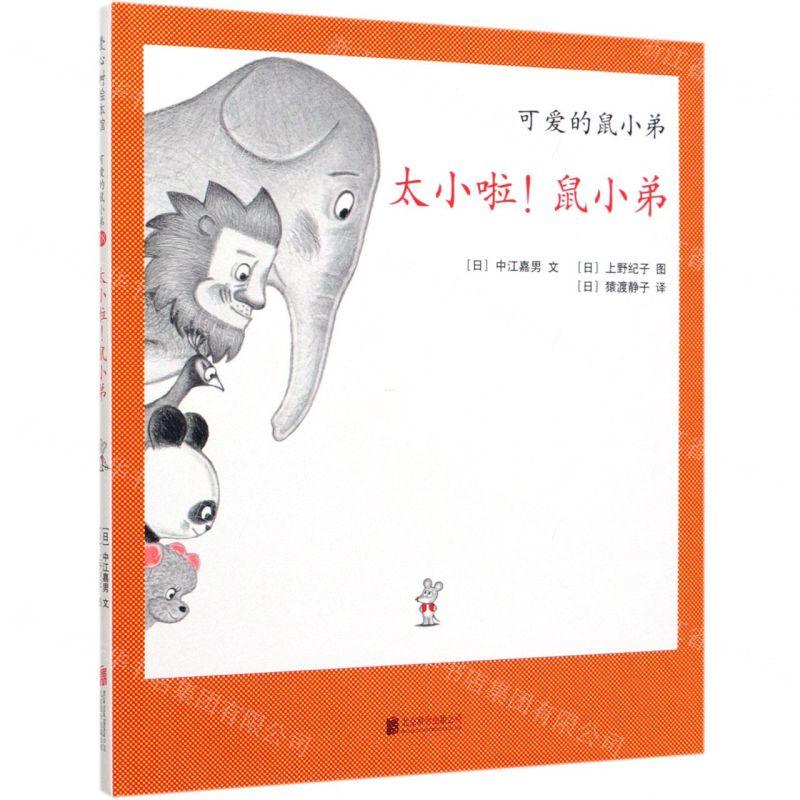 【N】太小啦鼠小弟(精)/可爱的鼠小弟-9787559634085