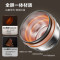 美的(Midea)0涂层电饭煲 IH加热 4L大容量 不锈钢内胆多功能智能预约 4-6个人电饭锅MB-HC459S