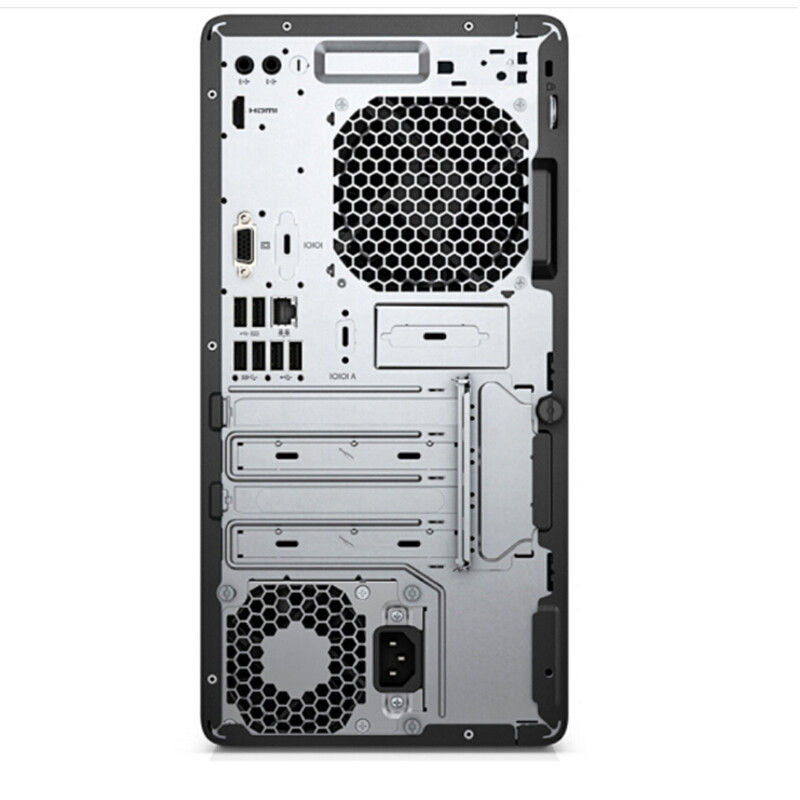 惠普(HP)288 G3商用台式电脑 23.8英寸显示器( I3-7100 4G 1TB DVDRW)