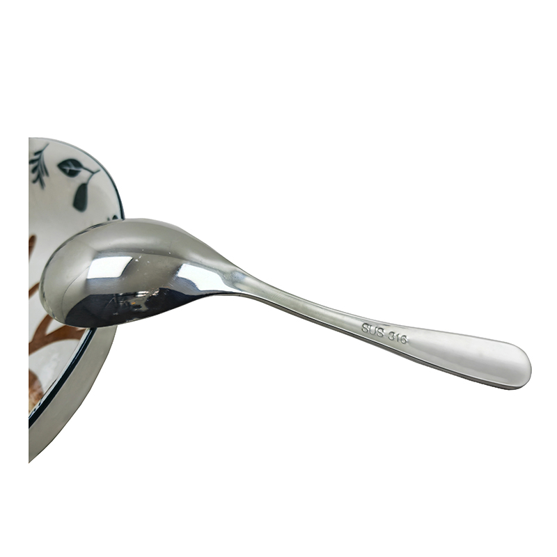 兰雅昀 316不锈钢勺子 17cm 个高清大图